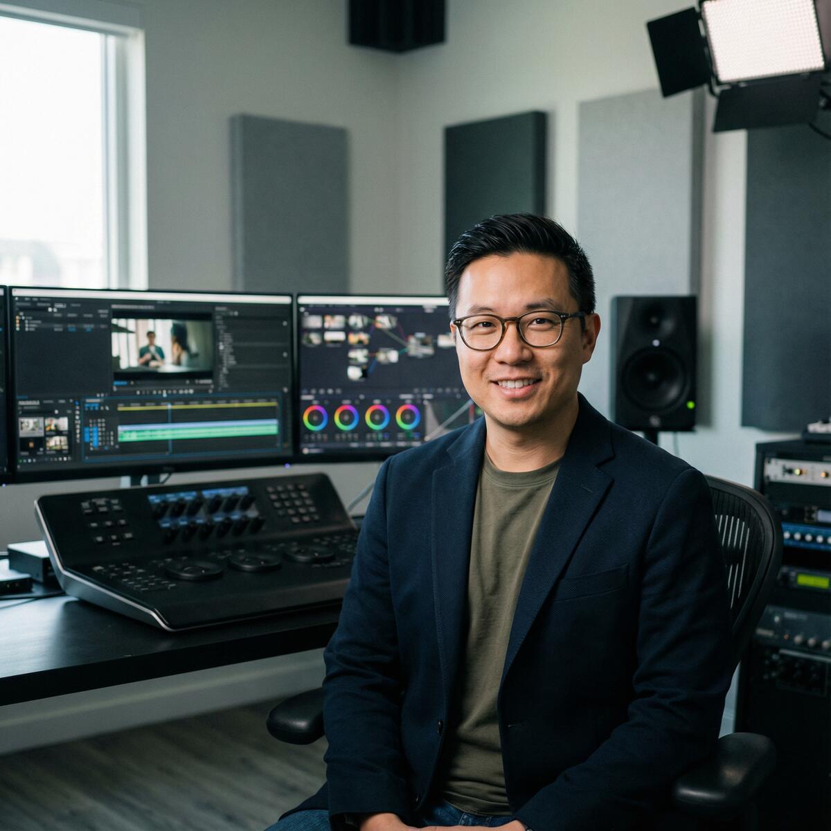 黑料剪辑师王强